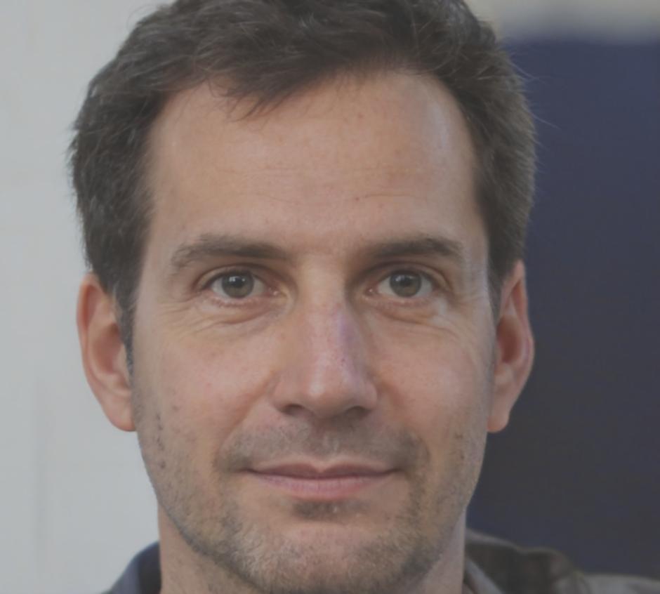 Quinten Hoekstra teaching AI workshop