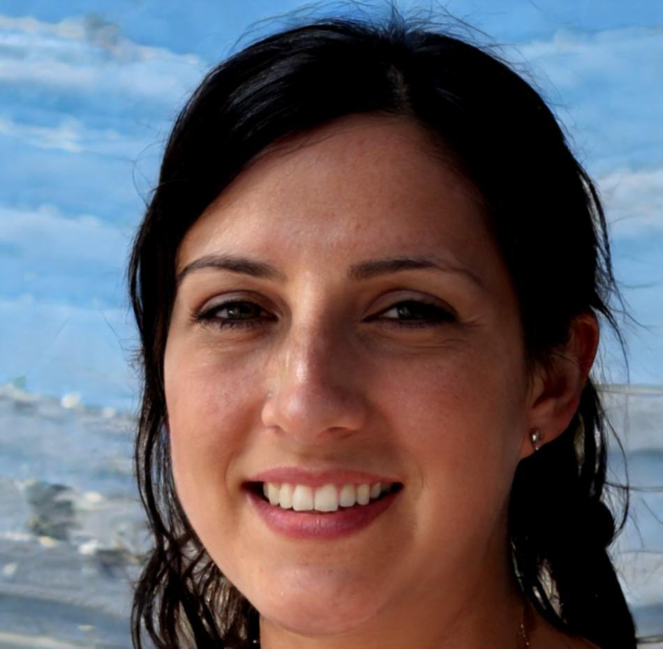 Portrait of Léonie Mercier, graduate from France