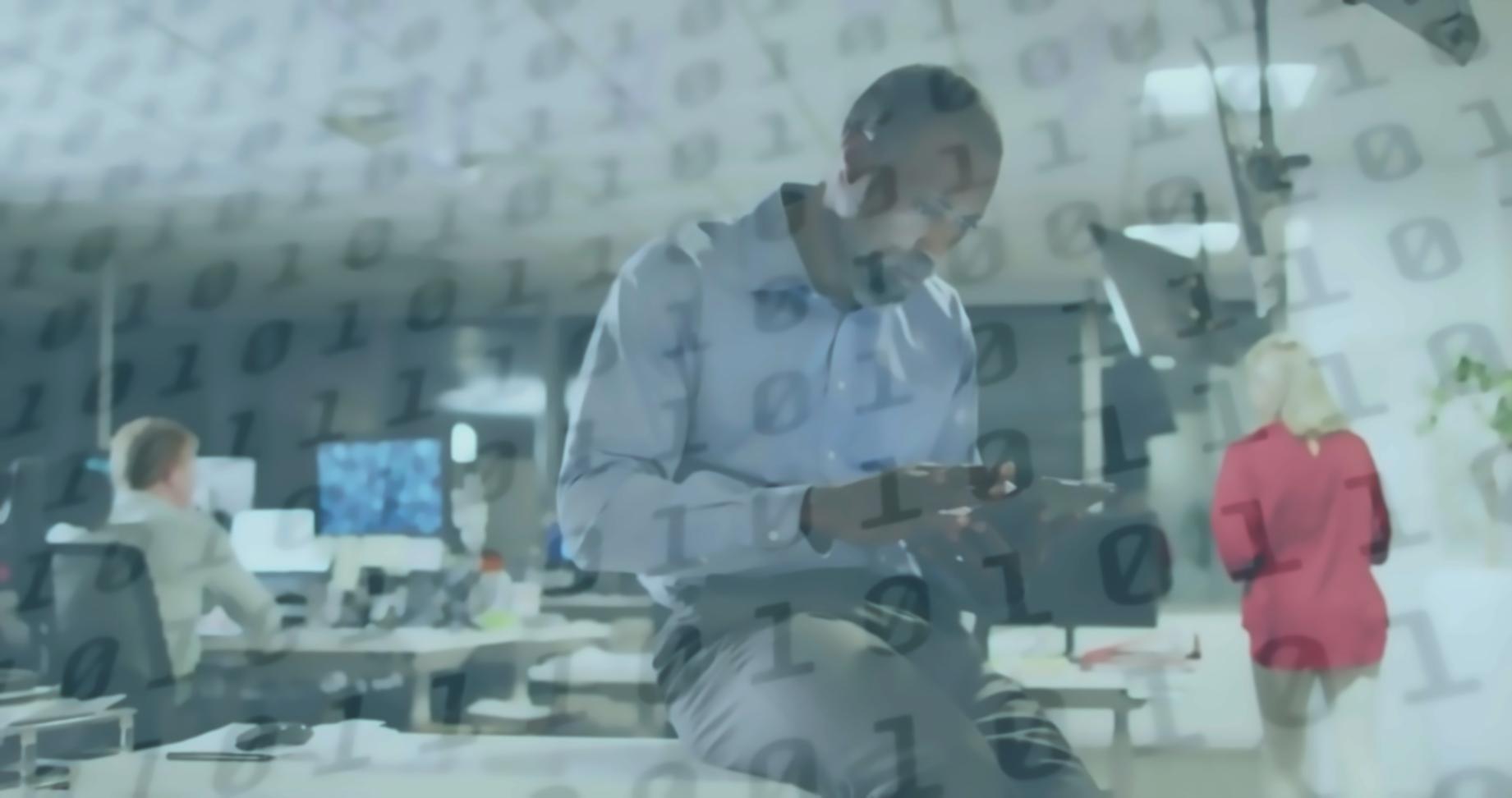 Creative workspace showing AI-assisted design process and workflow
